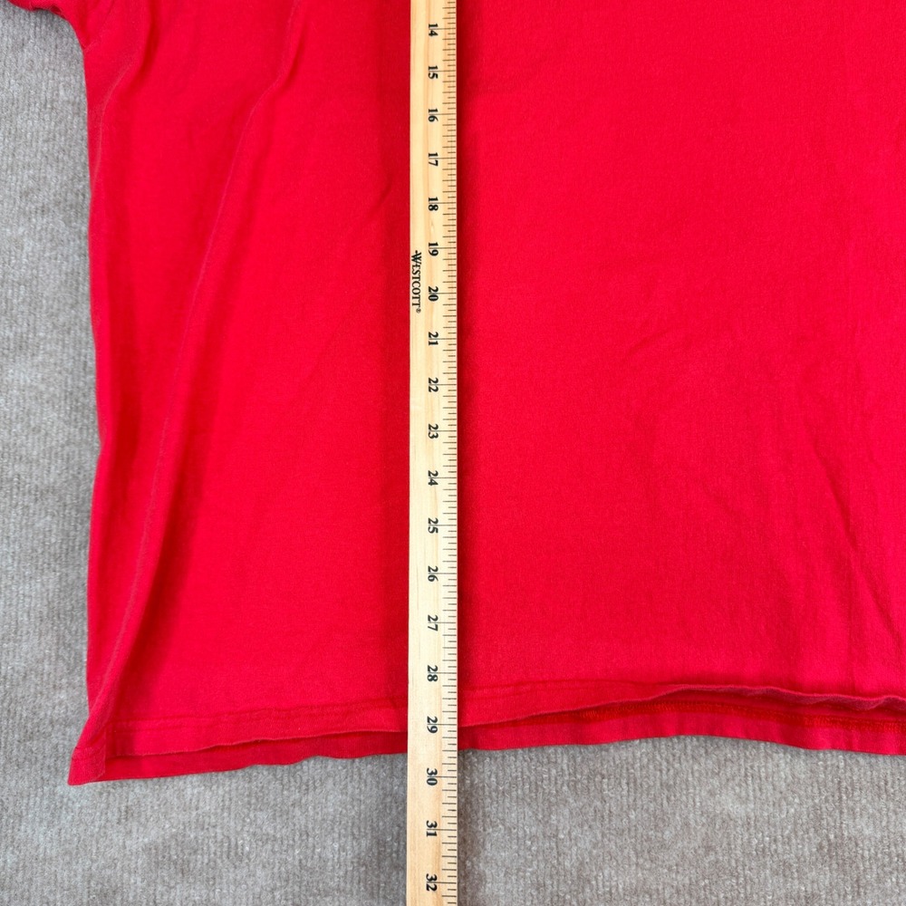 Champion Red Authentic Athletic vintage 90s T Shirt XX Large TTG - Picture 6 of 12